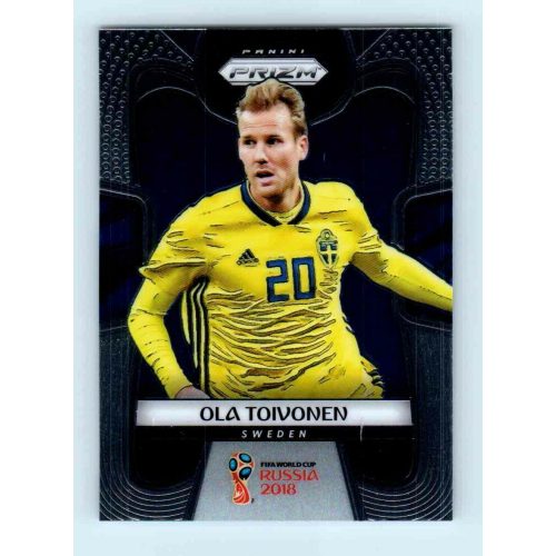 2017-18 Panini Prizm World Cup Soccer Base #238 Ola Toivonen