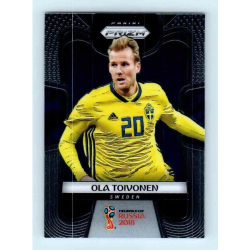 2017-18 Panini Prizm World Cup Soccer Base #238 Ola Toivonen