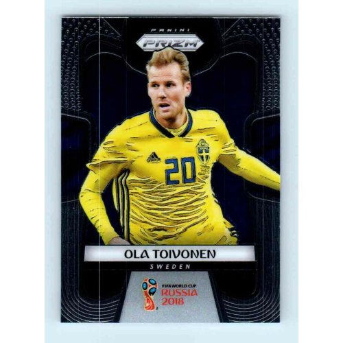 2017-18 Panini Prizm World Cup Soccer Base #238 Ola Toivonen