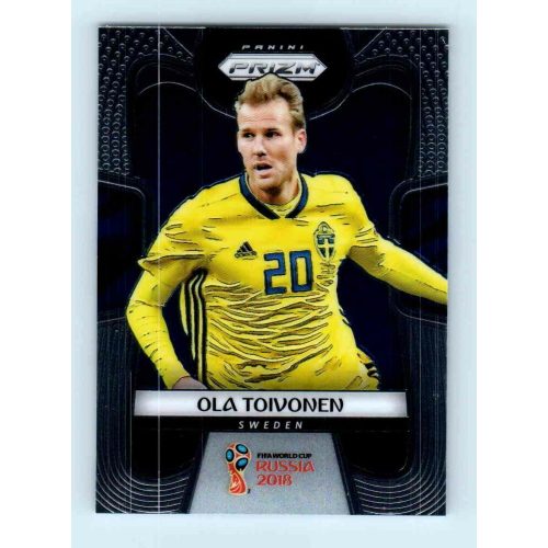 2017-18 Panini Prizm World Cup Soccer Base #238 Ola Toivonen