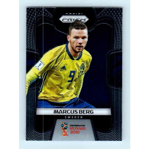 2017-18 Panini Prizm World Cup Soccer Base #237 Marcus Berg