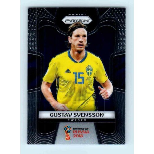 2017-18 Panini Prizm World Cup Soccer Base #236 Gustav Svensson