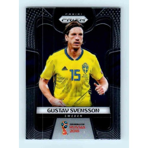 2017-18 Panini Prizm World Cup Soccer Base #236 Gustav Svensson