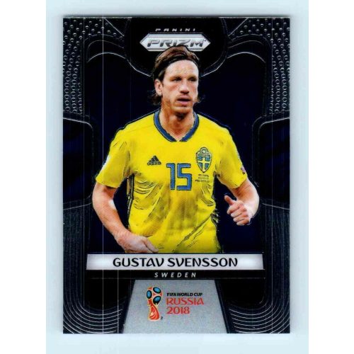 2017-18 Panini Prizm World Cup Soccer Base #236 Gustav Svensson