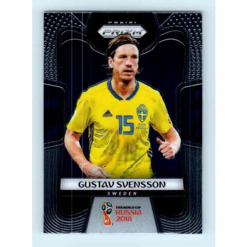 2017-18 Panini Prizm World Cup Soccer Base #236 Gustav Svensson