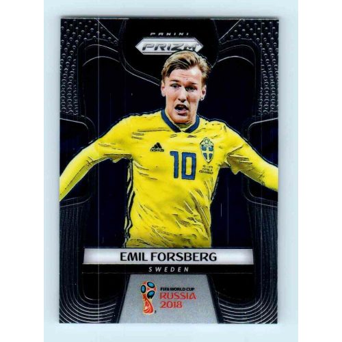 2017-18 Panini Prizm World Cup Soccer Base #235 Emil Forsberg