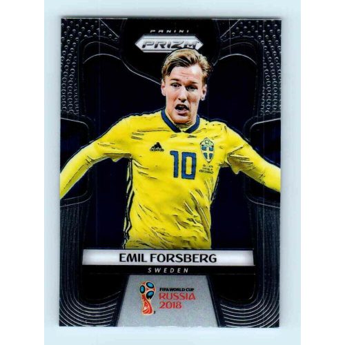 2017-18 Panini Prizm World Cup Soccer Base #235 Emil Forsberg