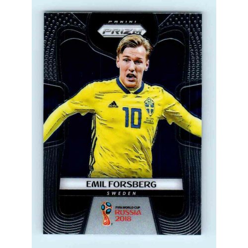 2017-18 Panini Prizm World Cup Soccer Base #235 Emil Forsberg