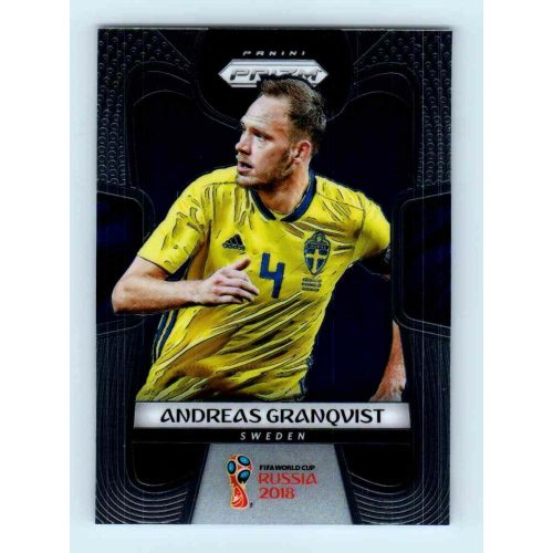 2017-18 Panini Prizm World Cup Soccer Base #234 Andreas Granqvist