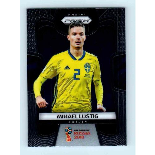 2017-18 Panini Prizm World Cup Soccer Base #233 Mikael Lustig