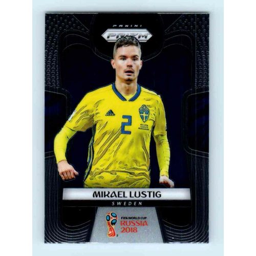 2017-18 Panini Prizm World Cup Soccer Base #233 Mikael Lustig