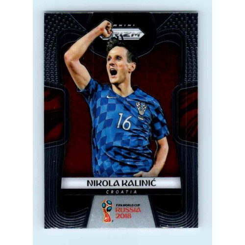 2017-18 Panini Prizm World Cup Soccer Base #232 Nikola Kalinic