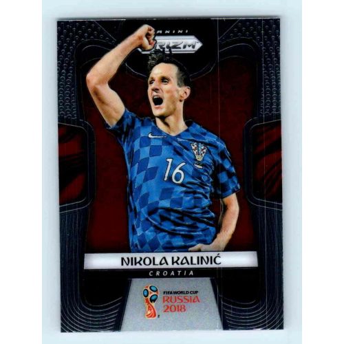 2017-18 Panini Prizm World Cup Soccer Base #232 Nikola Kalinic