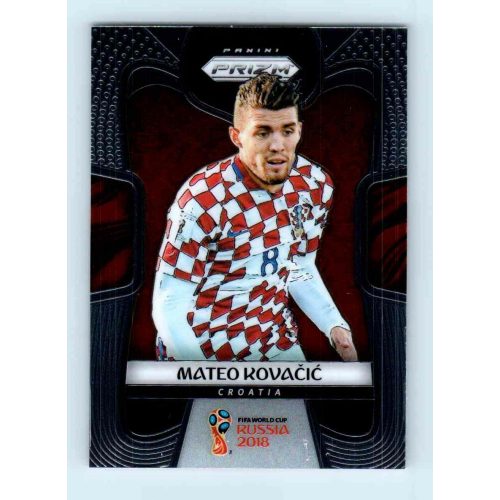 2017-18 Panini Prizm World Cup Soccer Base #231 Mateo Kovacic