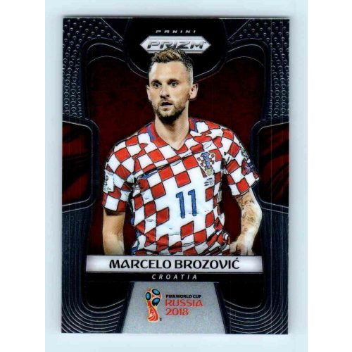 2017-18 Panini Prizm World Cup Soccer Base #230 Marcelo Brozovic