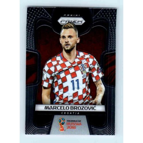 2017-18 Panini Prizm World Cup Soccer Base #230 Marcelo Brozovic