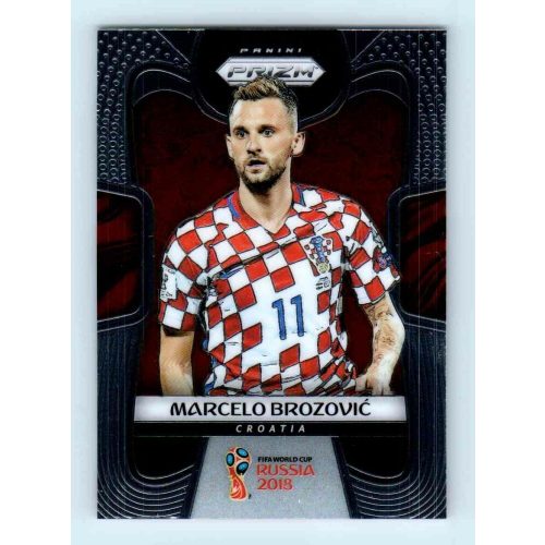 2017-18 Panini Prizm World Cup Soccer Base #230 Marcelo Brozovic