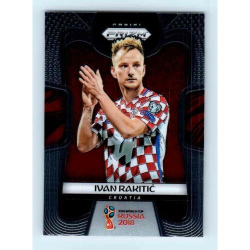 2017-18 Panini Prizm World Cup Soccer Base #228 Ivan Rakitic