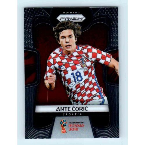 2017-18 Panini Prizm World Cup Soccer Base #225 Ante Coric