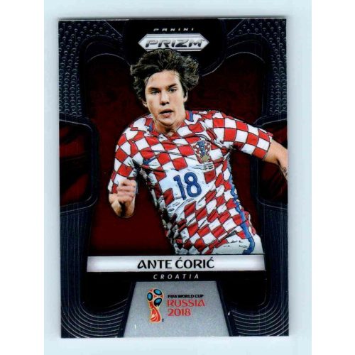 2017-18 Panini Prizm World Cup Soccer Base #225 Ante Coric