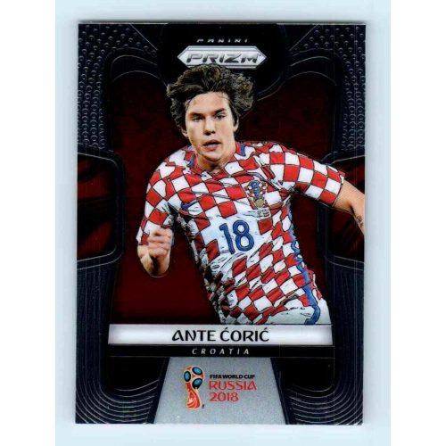 2017-18 Panini Prizm World Cup Soccer Base #225 Ante Coric