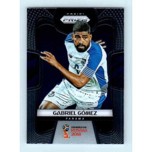 2017-18 Panini Prizm World Cup Soccer Base #223 Gabriel Gomez