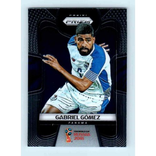 2017-18 Panini Prizm World Cup Soccer Base #223 Gabriel Gomez