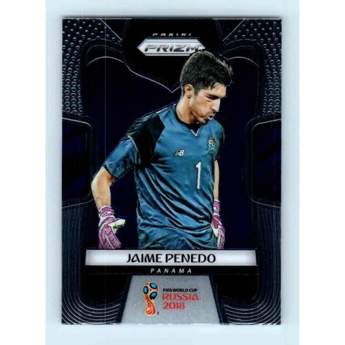 2017-18 Panini Prizm World Cup Soccer Base #222 Jaime Penedo