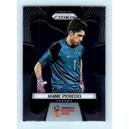 2017-18 Panini Prizm World Cup Soccer Base #222 Jaime Penedo