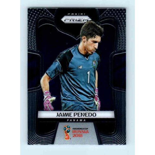 2017-18 Panini Prizm World Cup Soccer Base #222 Jaime Penedo