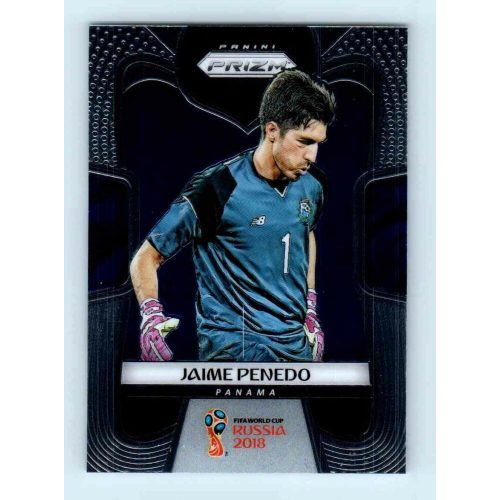 2017-18 Panini Prizm World Cup Soccer Base #222 Jaime Penedo