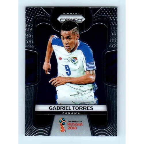 2017-18 Panini Prizm World Cup Soccer Base #221 Gabriel Torres