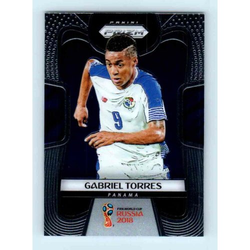 2017-18 Panini Prizm World Cup Soccer Base #221 Gabriel Torres