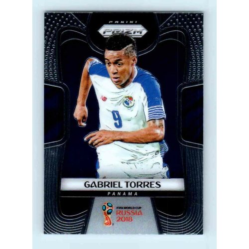 2017-18 Panini Prizm World Cup Soccer Base #221 Gabriel Torres