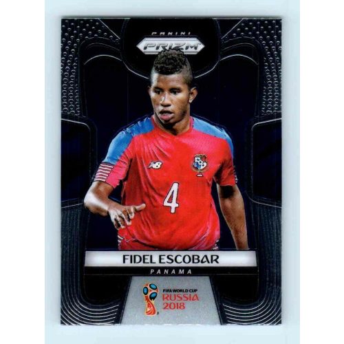 2017-18 Panini Prizm World Cup Soccer Base #220 Fidel Escobar