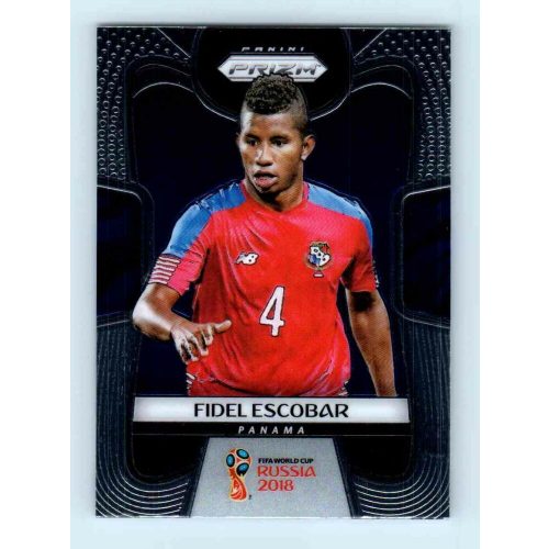 2017-18 Panini Prizm World Cup Soccer Base #220 Fidel Escobar