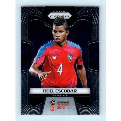 2017-18 Panini Prizm World Cup Soccer Base #220 Fidel Escobar