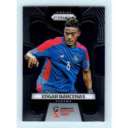 2017-18 Panini Prizm World Cup Soccer Base #219 Edgar Barcenas