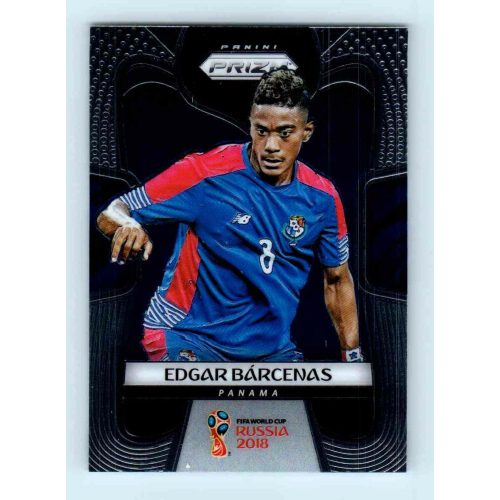 2017-18 Panini Prizm World Cup Soccer Base #219 Edgar Barcenas