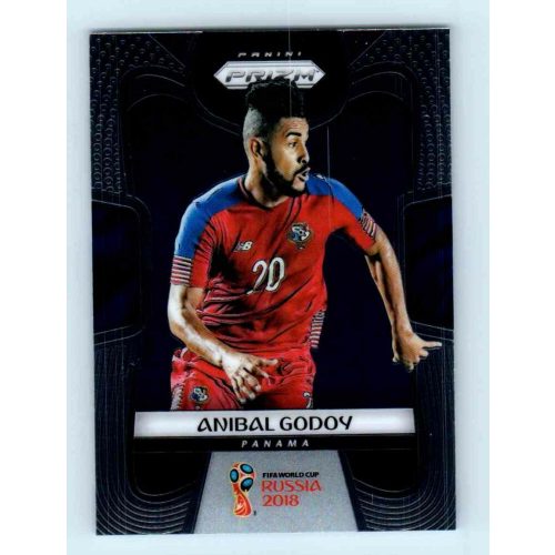 2017-18 Panini Prizm World Cup Soccer Base #218 Anibal Godoy