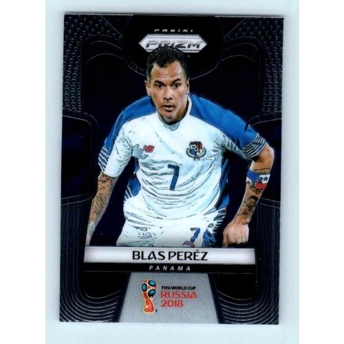 2017-18 Panini Prizm World Cup Soccer Base #217 Blas Perez