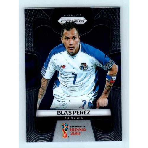 2017-18 Panini Prizm World Cup Soccer Base #217 Blas Perez