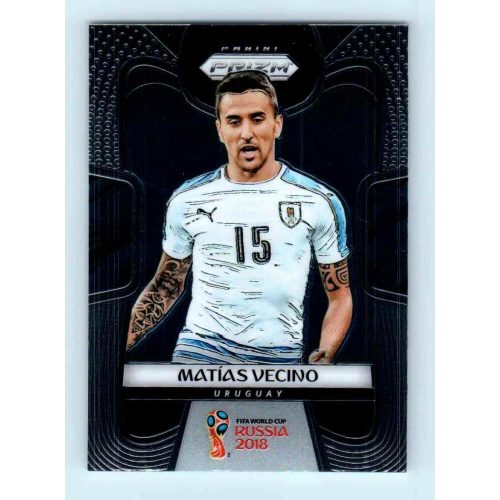 2017-18 Panini Prizm World Cup Soccer Base #215 Matias Vecino