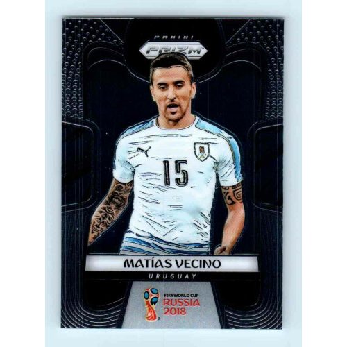 2017-18 Panini Prizm World Cup Soccer Base #215 Matias Vecino