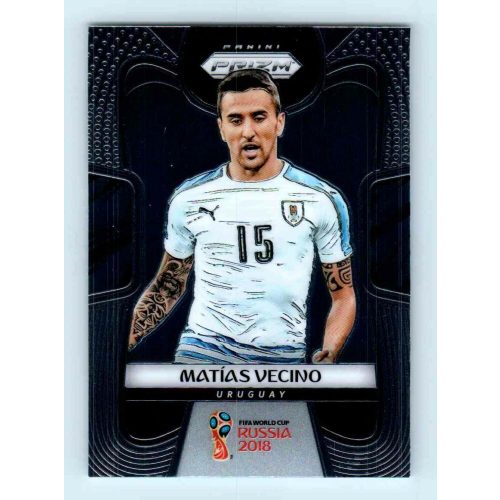 2017-18 Panini Prizm World Cup Soccer Base #215 Matias Vecino