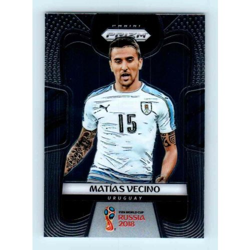 2017-18 Panini Prizm World Cup Soccer Base #215 Matias Vecino