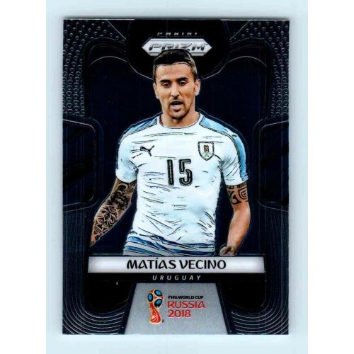 2017-18 Panini Prizm World Cup Soccer Base #215 Matias Vecino