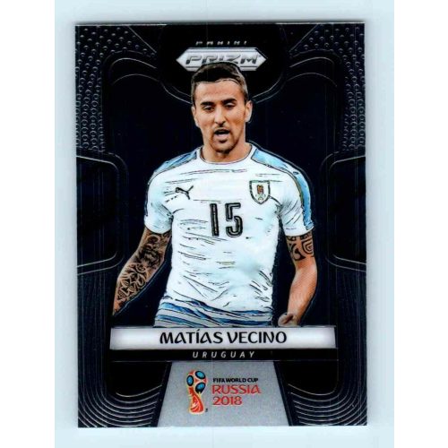 2017-18 Panini Prizm World Cup Soccer Base #215 Matias Vecino