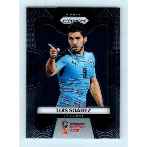 2017-18 Panini Prizm World Cup Soccer Base #214 Luis Suarez