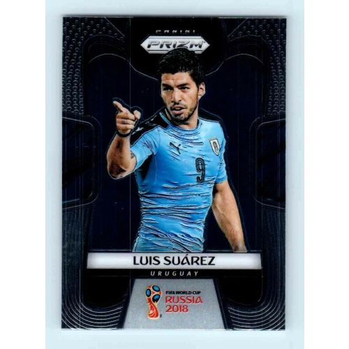 2017-18 Panini Prizm World Cup Soccer Base #214 Luis Suarez